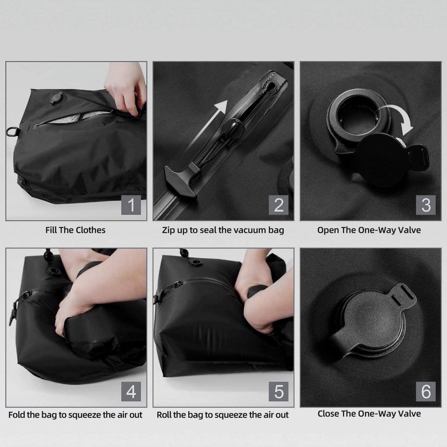 Mito Airlock™ Vacuum Bag