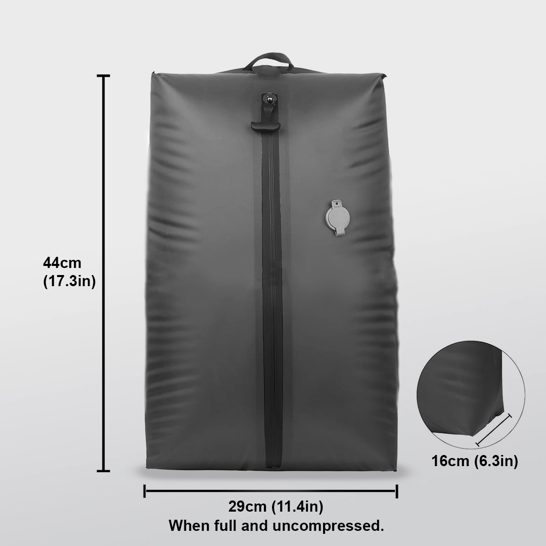 Airlock Vacuum Travel Cube