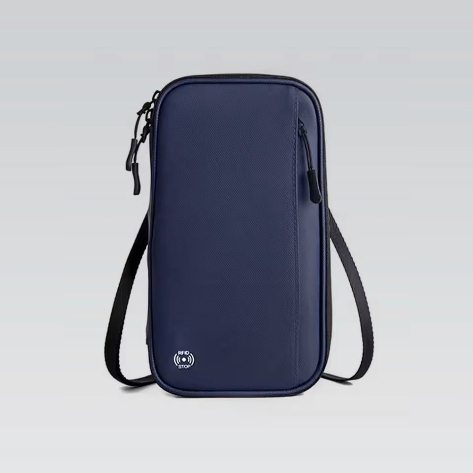 RFID Blocking Passport Case