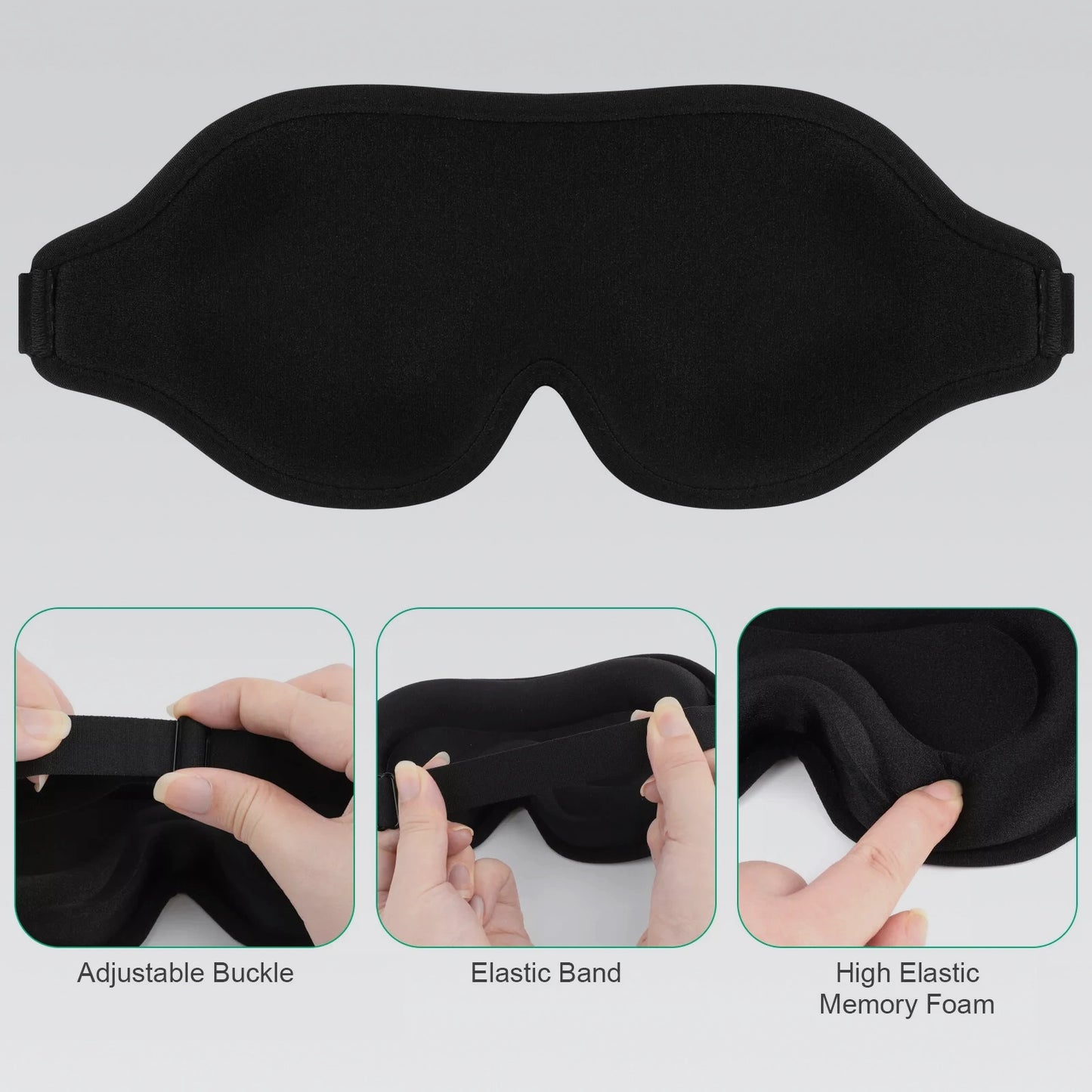 Mito 3D Eye Mask