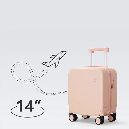 Mixi 14 Inch Carry-on