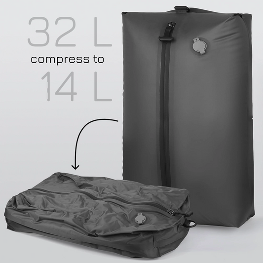 Airlock Vacuum Travel Cube