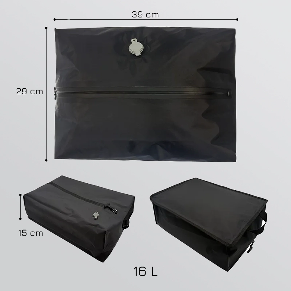 Airlock Vacuum Travel Cube