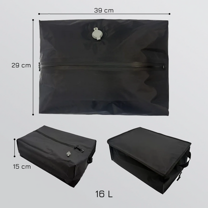 Airlock Vacuum Travel Cube