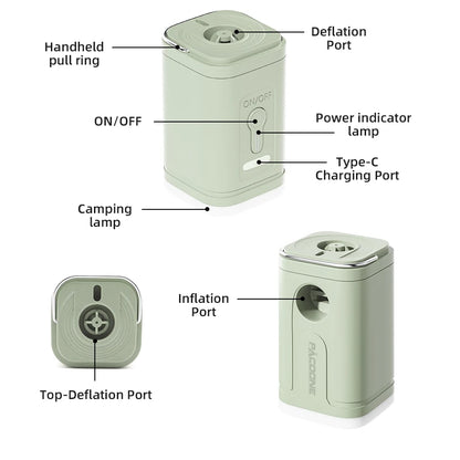 Mini Travel Vacuum Pump